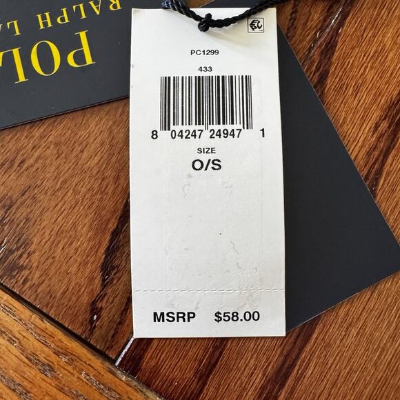 Polo Ralph Lauren Beanie Hat Embroidered Collegiate Varsity Bear NWT New PC1299 - Picture 9 of 10